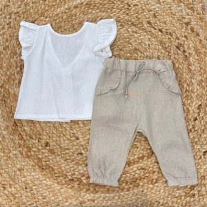 BabyVip Completino Con fiocco