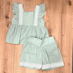 BabyVip completino con ricami