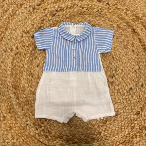 BabyVip Pagliaccetto A righe