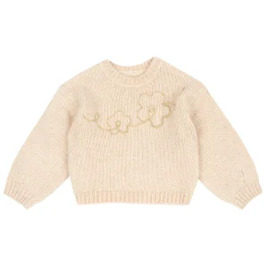 BLOOM WITH ELEGANCE - Maglioncino