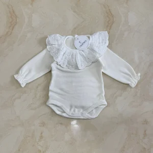 Calamaro Body collo in sangallo