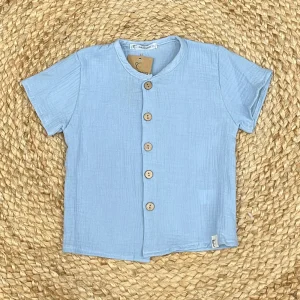 Calamaro Camicina in Cotone Organico