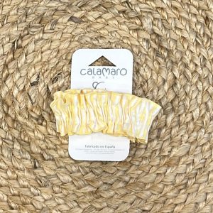 Calamaro Fascia per capelli A righe