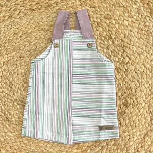 Calamaro Salopette A righe