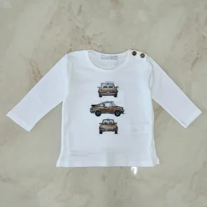 Coccodè Firenze Magliettina in Caldo cotone