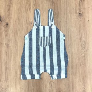 Coccodè Firenze salopette a righe