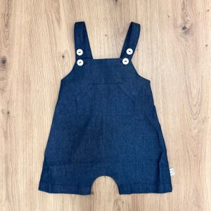 Coccodè Firenze salopette in chambray
