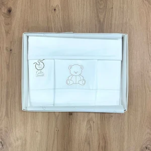 Coccodè set lenzuolino per passeggino