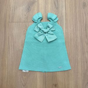 Condor abitino con fiocco in gros grain