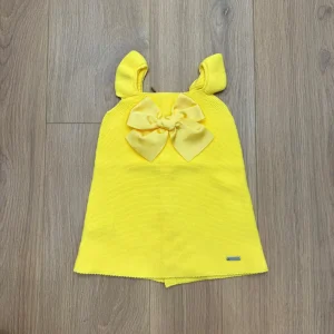 Condor abitino con fiocco in gros grain