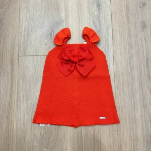 Condor abitino con fiocco in gros grain