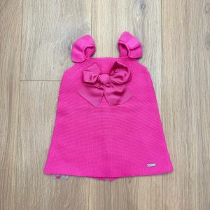 Condor abitino con fiocco in gros grain