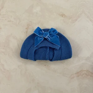 Condor Basco con fiocco in Velluto