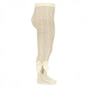 Condor Calzamaglia Traforata con fiocco