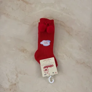 Condor Calzini alti con Pom pon