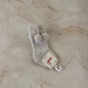 Condor Calzini alti con Pom pon