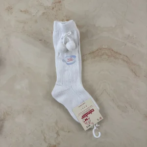 Condor Calzini alti con Pom pon