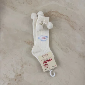 Condor Calzini alti con Pom pon