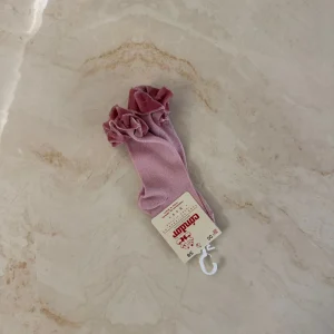 Condor Calzini alti con rouches in velluto