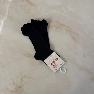 Condor Calzini alti con rouches in velluto