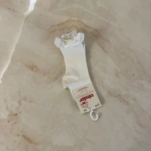 Condor Calzini alti con rouches in velluto