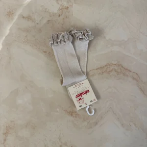 Condor Calzini alti con rouches in velluto