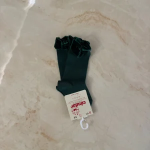 Condor Calzini alti con rouches in velluto