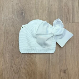 Condor cappellino con fiocco in gros grain