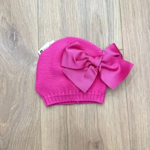 Condor cappellino con fiocco in gros grain