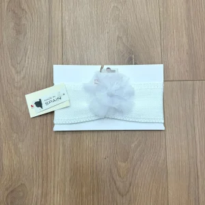 Condor fascia con fiore di toulle