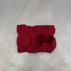 Condor Scaldacollo con fiocco in velluto