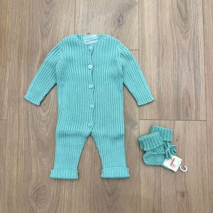 Condor tutina con scarpine a coste