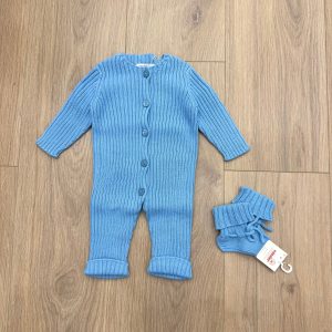 Condor tutina con scarpine a coste