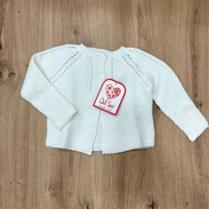 Del Sur cardigan in filo