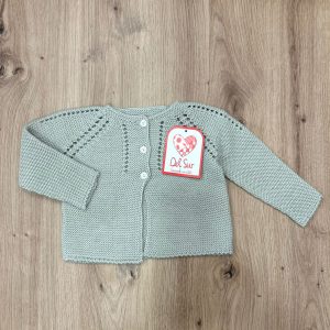 Del Sur cardigan in filo