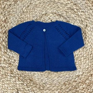 Del Sur Cardigan Traforato