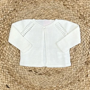 Del Sur Cardigan Traforato