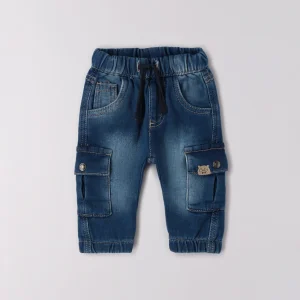 CUTE CREW - Pantalone Denim