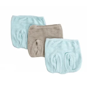 Set 3 mutandine anatomiche neonato/a colori assortiti