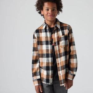 Buffalo - Camicia Flanella a Quadri  (10-16 ANNI)