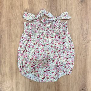 Lalalù pagliaccetto floreale