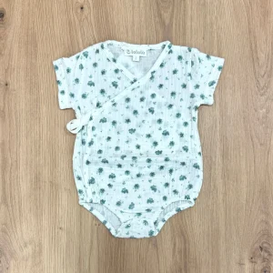 Lalalù pagliaccetto in cotone organico