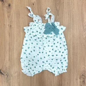 Lalalù salopette in cotone organico