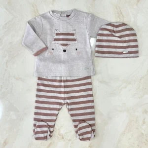 Lalalù Set Nascita in Caldo cotone