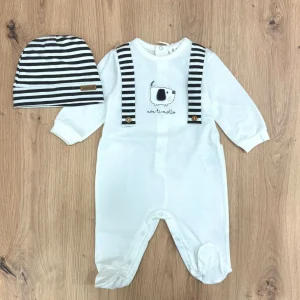 Lalalù set nascita in cotone