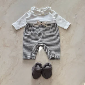 Lalalù Set Nascita in Misto lana