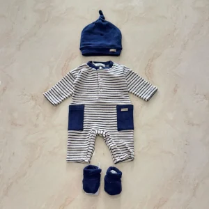 Lalalù Set Nascita in Misto lana