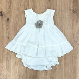 Lilus Abito battesimale con coulotte