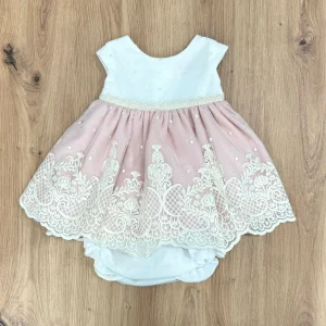 Lilus Abito battesimale con coulotte