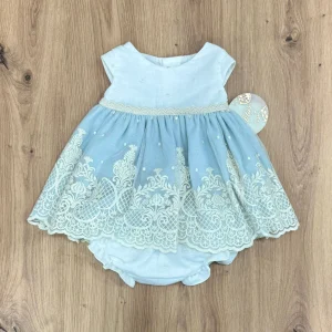 Lilus Abito battesimale con coulotte